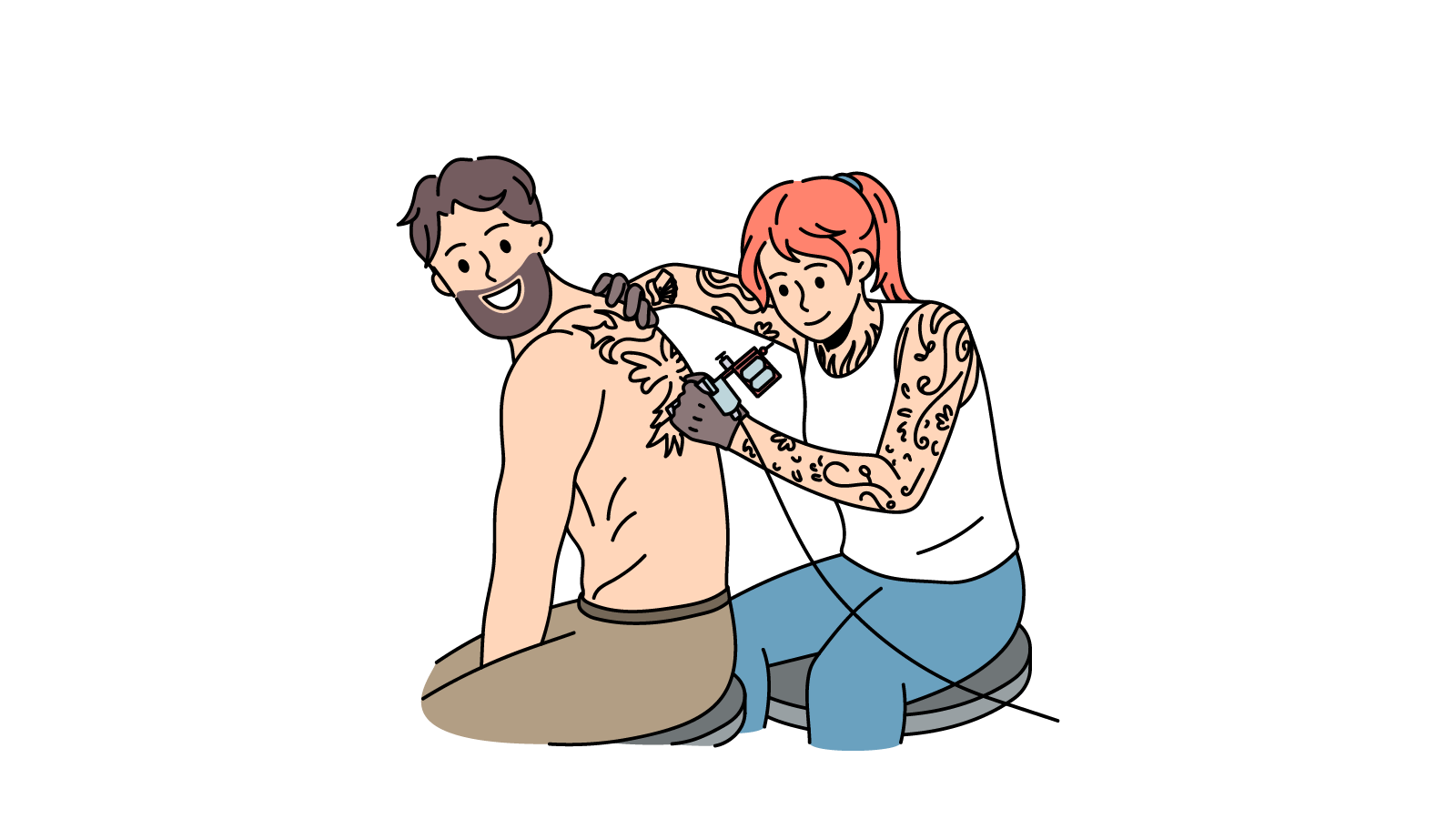 Tattooing & Body Piercing Help